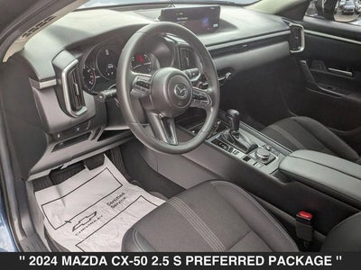 2024 Mazda CX-50 2.5 S Preferred Package