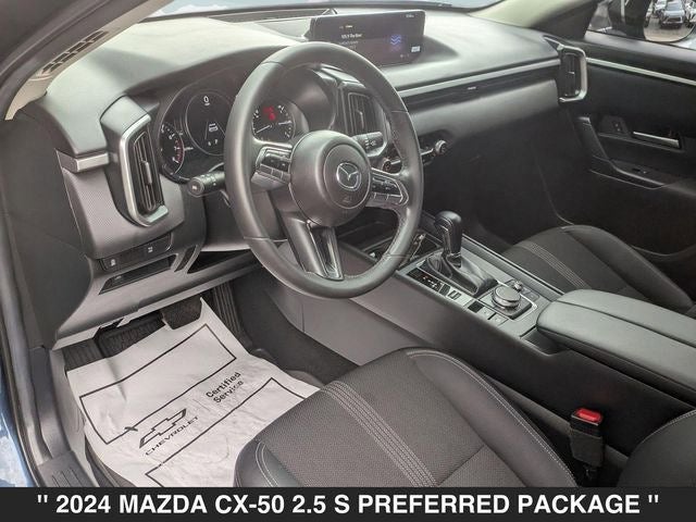 2024 Mazda CX-50 2.5 S Preferred Package