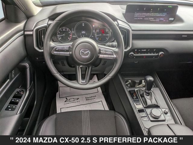 2024 Mazda CX-50 2.5 S Preferred Package