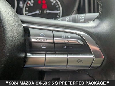 2024 Mazda CX-50 2.5 S Preferred Package