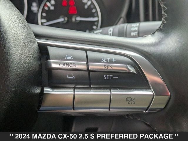 2024 Mazda CX-50 2.5 S Preferred Package