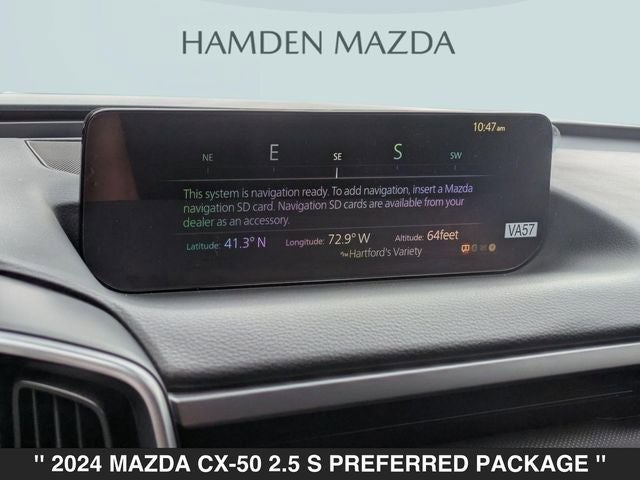2024 Mazda CX-50 2.5 S Preferred Package