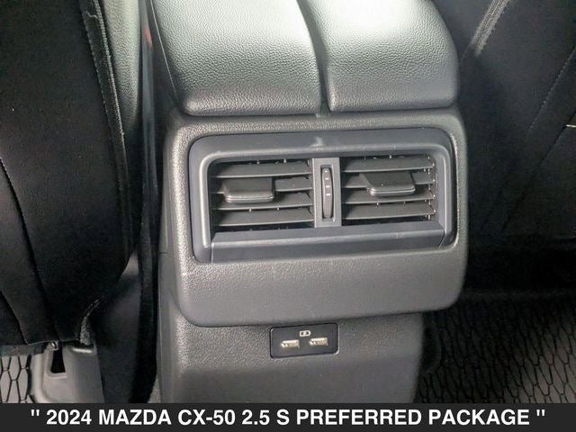 2024 Mazda CX-50 2.5 S Preferred Package