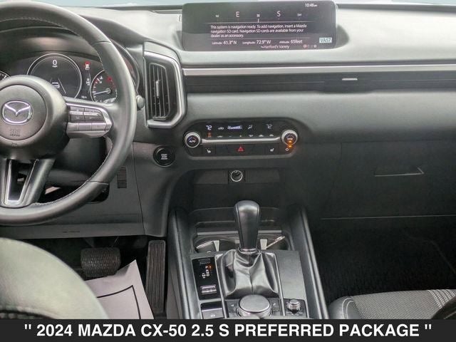 2024 Mazda CX-50 2.5 S Preferred Package
