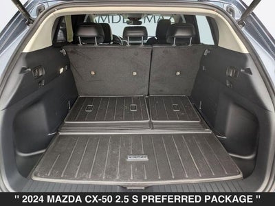 2024 Mazda CX-50 2.5 S Preferred Package
