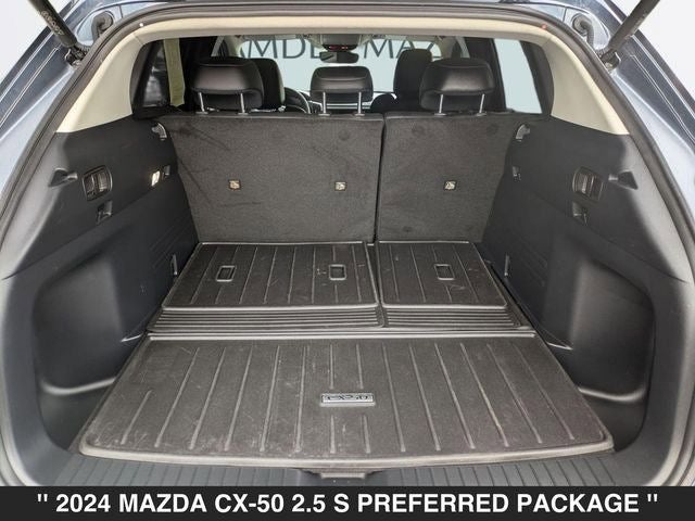 2024 Mazda CX-50 2.5 S Preferred Package
