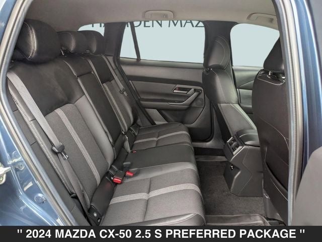 2024 Mazda CX-50 2.5 S Preferred Package