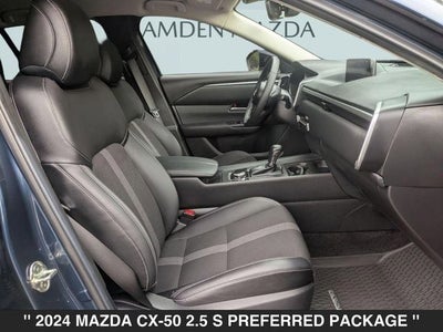 2024 Mazda CX-50 2.5 S Preferred Package