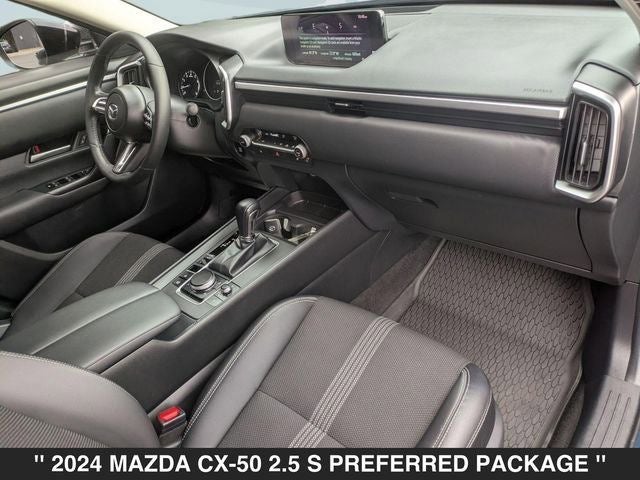 2024 Mazda CX-50 2.5 S Preferred Package