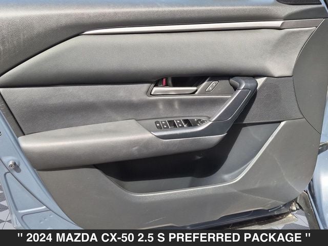 2024 Mazda CX-50 2.5 S Preferred Package