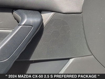 2024 Mazda CX-50 2.5 S Preferred Package
