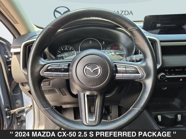 2024 Mazda CX-50 2.5 S Preferred Package