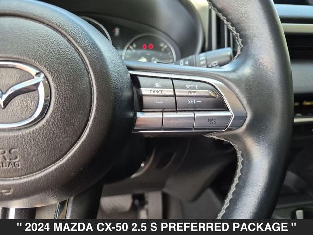 2024 Mazda CX-50 2.5 S Preferred Package