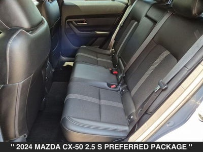 2024 Mazda CX-50 2.5 S Preferred Package