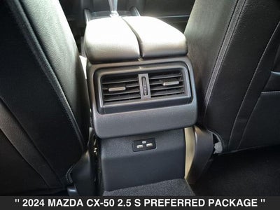2024 Mazda CX-50 2.5 S Preferred Package