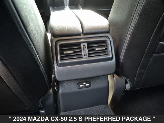 2024 Mazda CX-50 2.5 S Preferred Package