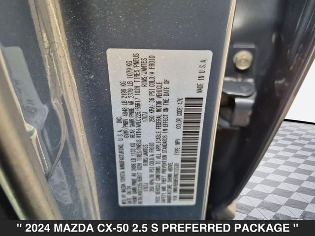 2024 Mazda CX-50 2.5 S Preferred Package
