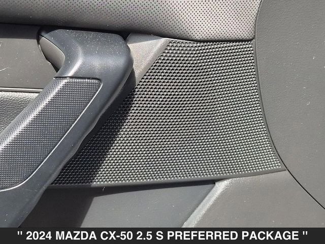2024 Mazda CX-50 2.5 S Preferred Package