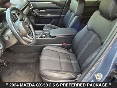 2024 Mazda CX-50 2.5 S Preferred Package