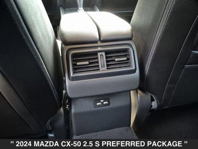 2024 Mazda CX-50 2.5 S Preferred Package