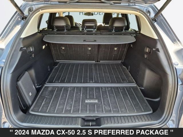 2024 Mazda CX-50 2.5 S Preferred Package