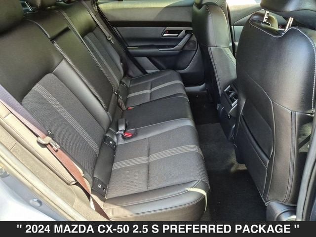 2024 Mazda CX-50 2.5 S Preferred Package