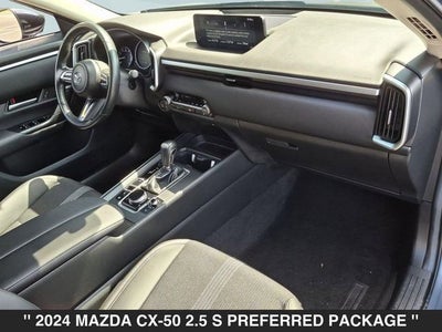 2024 Mazda CX-50 2.5 S Preferred Package