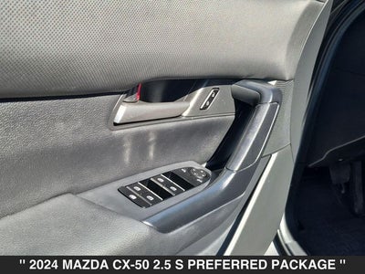 2024 Mazda CX-50 2.5 S Preferred Package