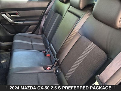 2024 Mazda CX-50 2.5 S Preferred Package