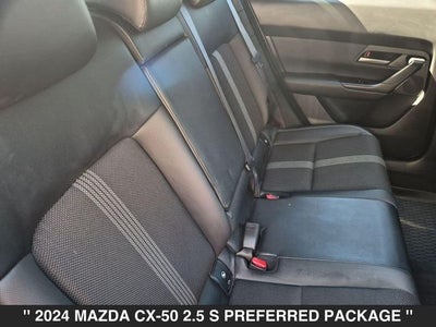 2024 Mazda CX-50 2.5 S Preferred Package
