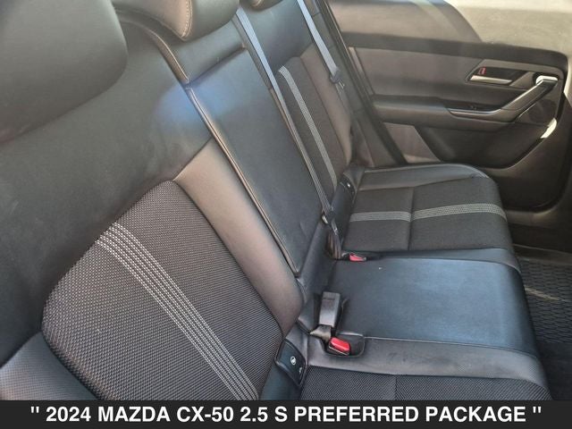 2024 Mazda CX-50 2.5 S Preferred Package