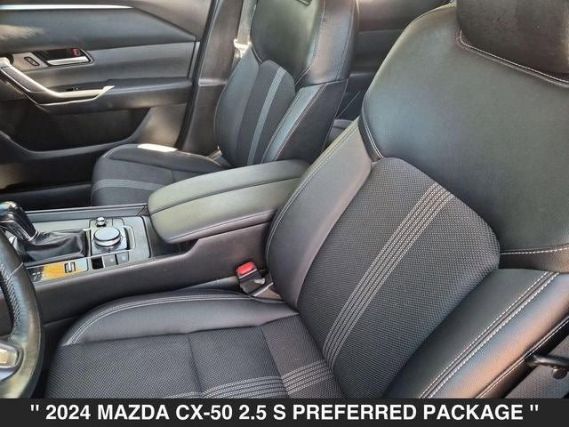2024 Mazda CX-50 2.5 S Preferred Package