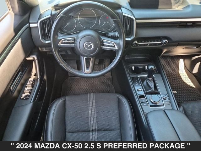 2024 Mazda CX-50 2.5 S Preferred Package