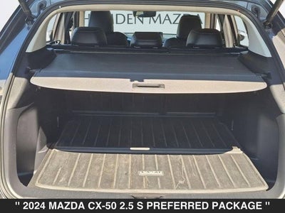 2024 Mazda CX-50 2.5 S Preferred Package