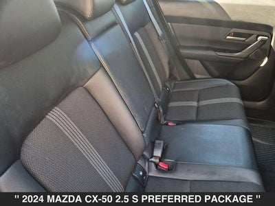 2024 Mazda CX-50 2.5 S Preferred Package