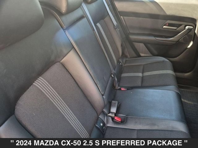 2024 Mazda CX-50 2.5 S Preferred Package