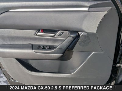2024 Mazda CX-50 2.5 S Preferred Package