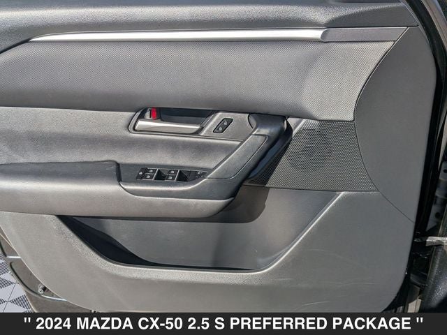 2024 Mazda CX-50 2.5 S Preferred Package