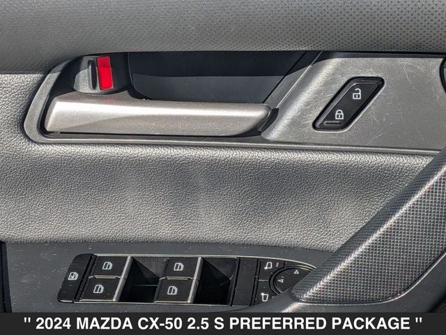 2024 Mazda CX-50 2.5 S Preferred Package