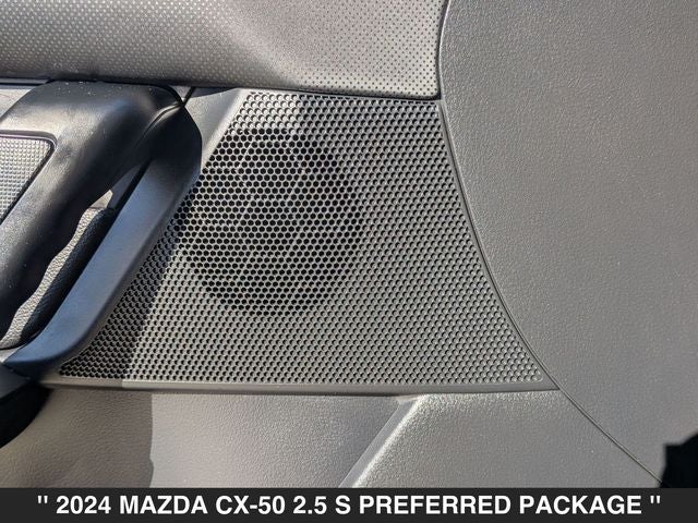 2024 Mazda CX-50 2.5 S Preferred Package