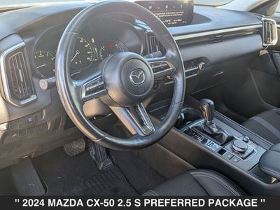 2024 Mazda CX-50 2.5 S Preferred Package