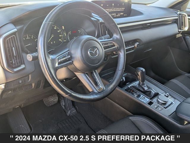 2024 Mazda CX-50 2.5 S Preferred Package