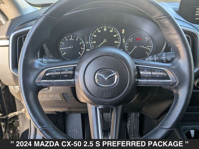 2024 Mazda CX-50 2.5 S Preferred Package
