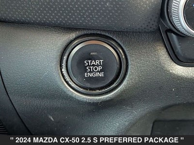 2024 Mazda CX-50 2.5 S Preferred Package