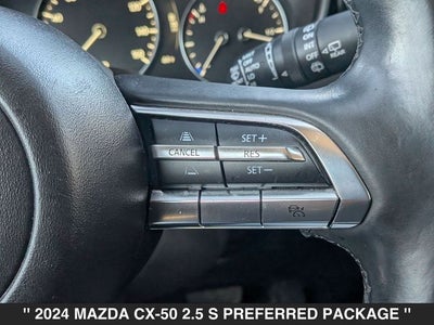2024 Mazda CX-50 2.5 S Preferred Package