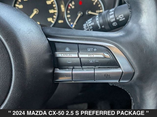 2024 Mazda CX-50 2.5 S Preferred Package