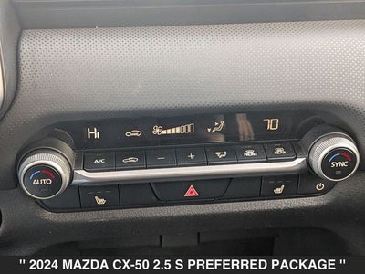 2024 Mazda CX-50 2.5 S Preferred Package
