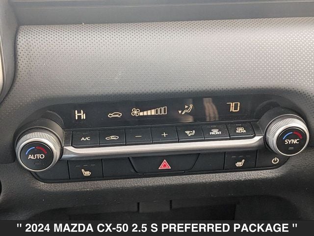 2024 Mazda CX-50 2.5 S Preferred Package