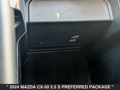 2024 Mazda CX-50 2.5 S Preferred Package