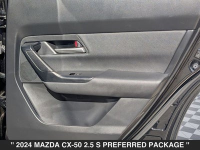 2024 Mazda CX-50 2.5 S Preferred Package